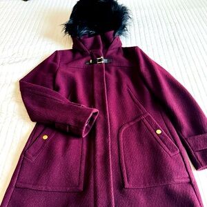 Cole Haan signature wool coat